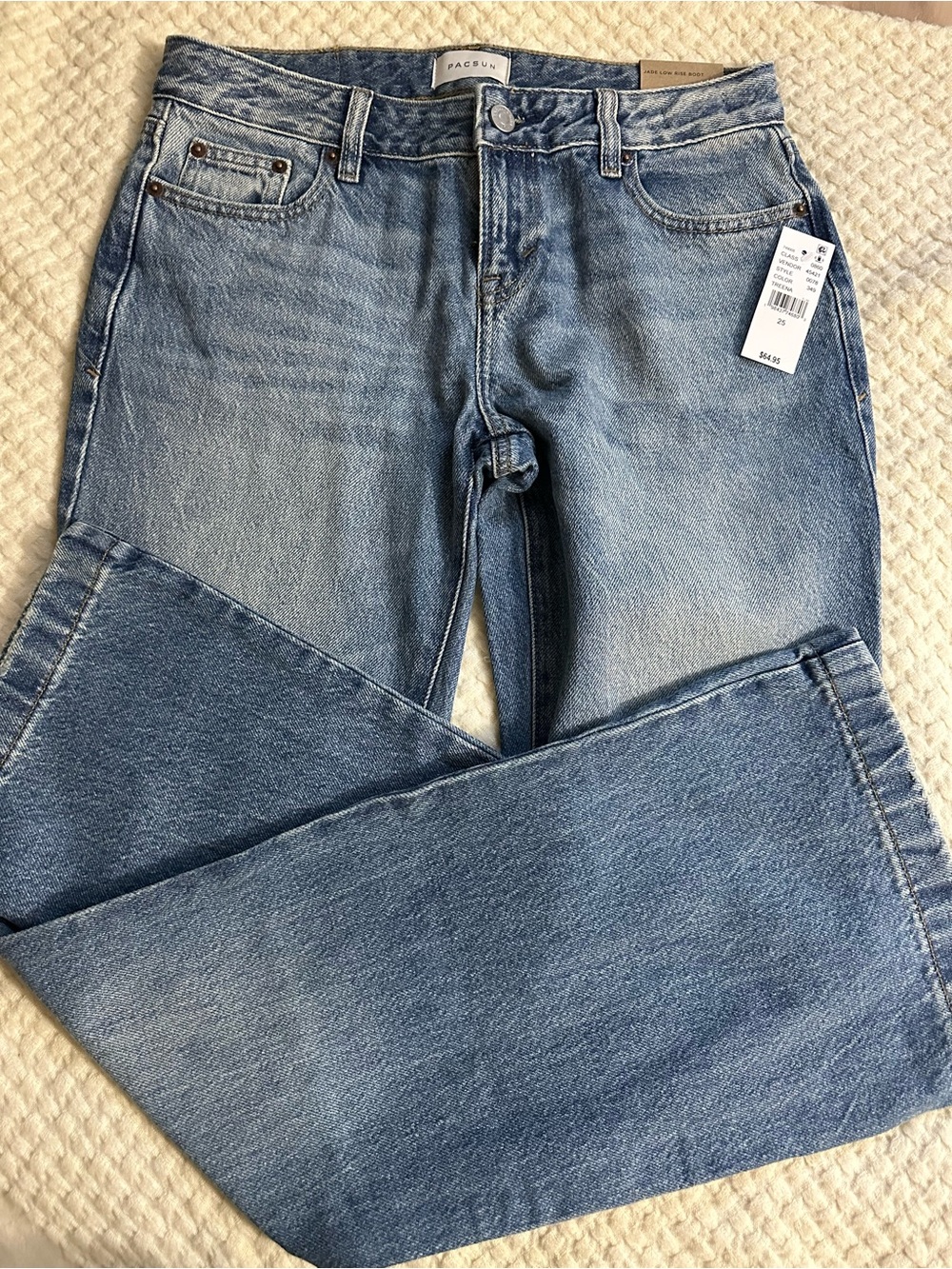 PacSun Women's Low Rise Boot Jeans